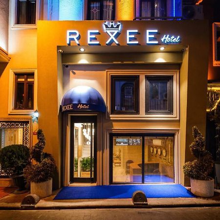 Taksim Rexxee Istanbul Istiklal Hotel Екстериор снимка