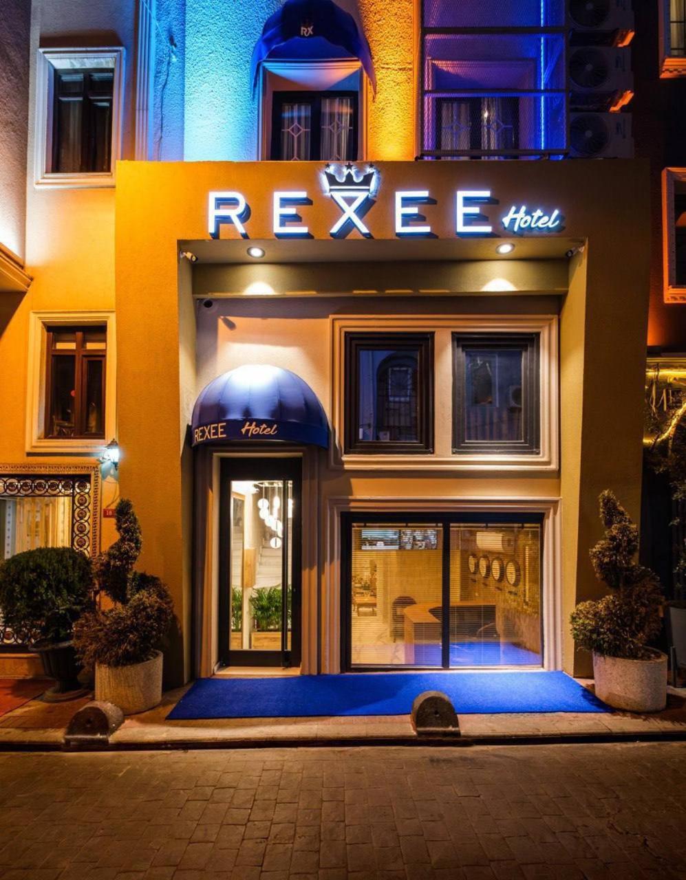 Taksim Rexxee Istanbul Istiklal Hotel Екстериор снимка